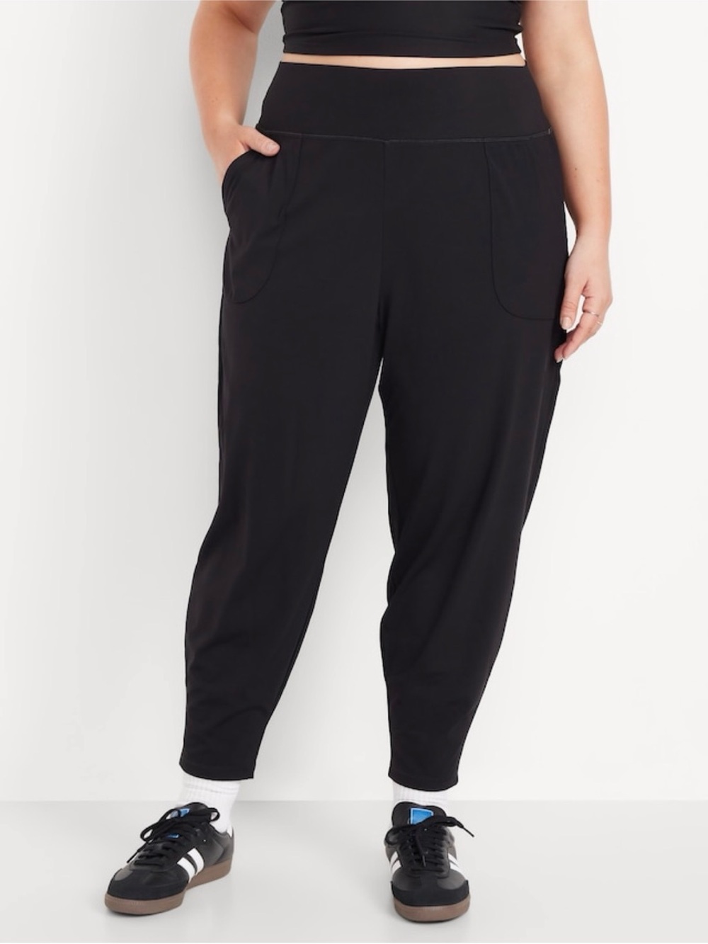 Old Navy high waisted studio smooth Joggers